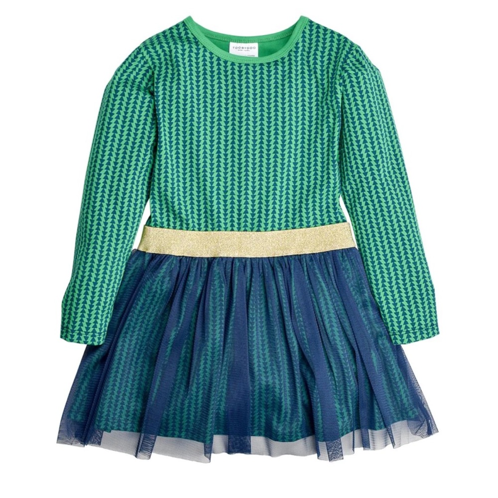 NWT: Todo Tulle Party Dress, girls size 4